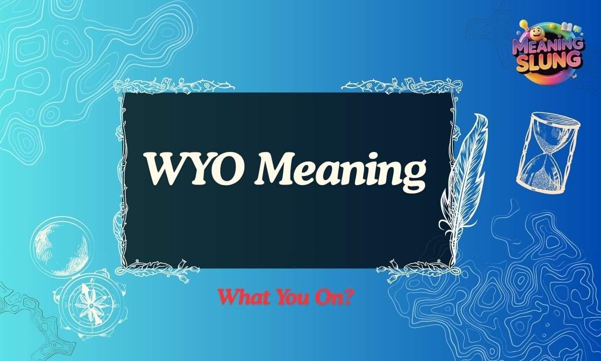 WYO Meaning What Does WYO Mean in Texting & Social Media