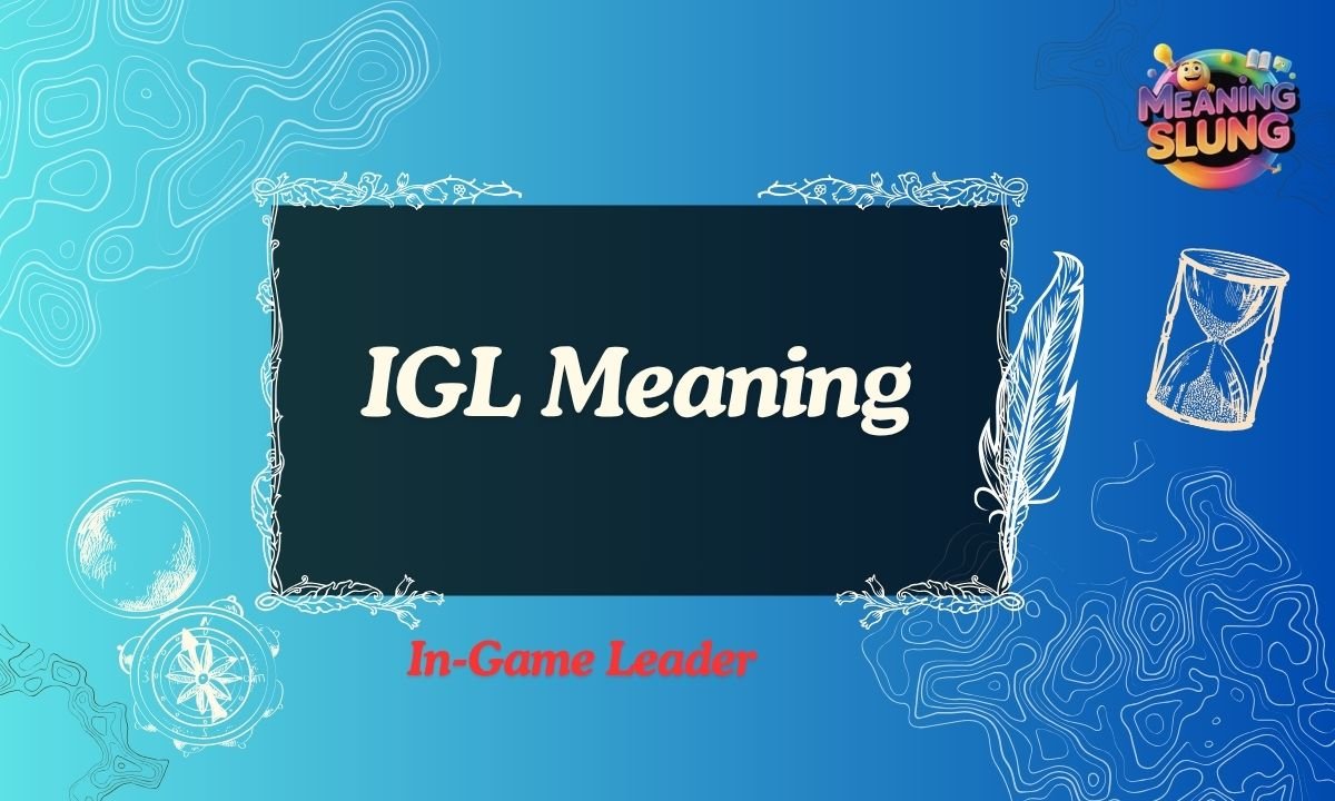 IGL Meaning – Definition, Usage, and Examples in Text & Online